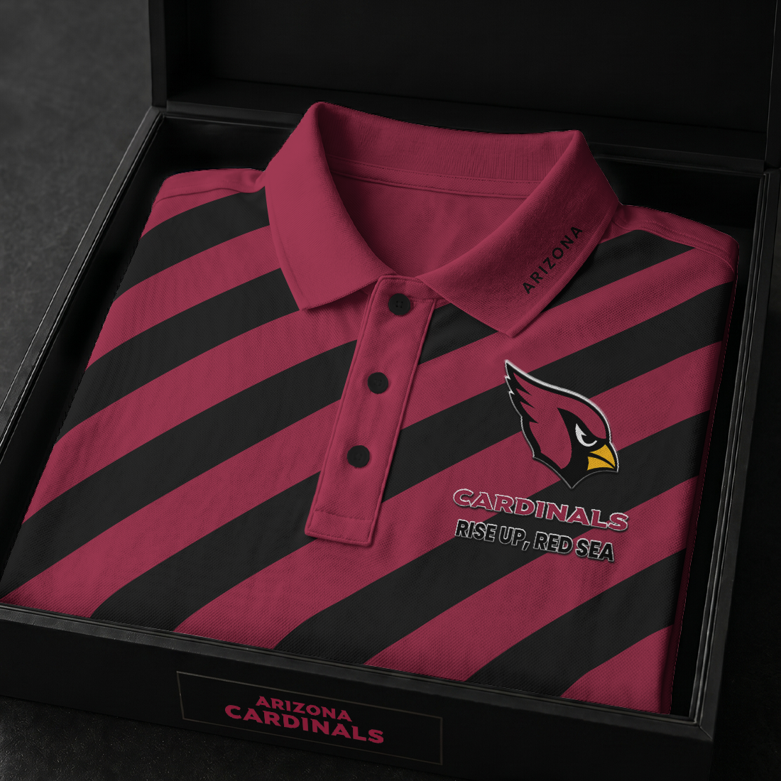 AC x NFL Luxury V4 Polo Shirt 300626