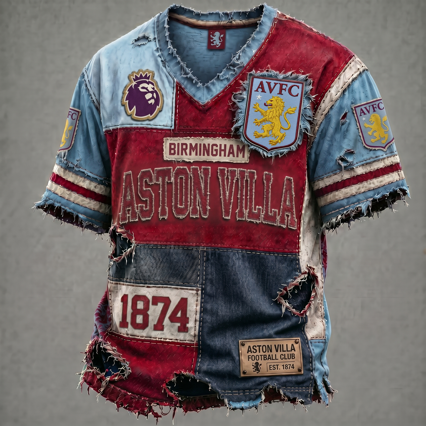 AST X EPL Premium V-Neck T-shirt Gift For Fans 0106