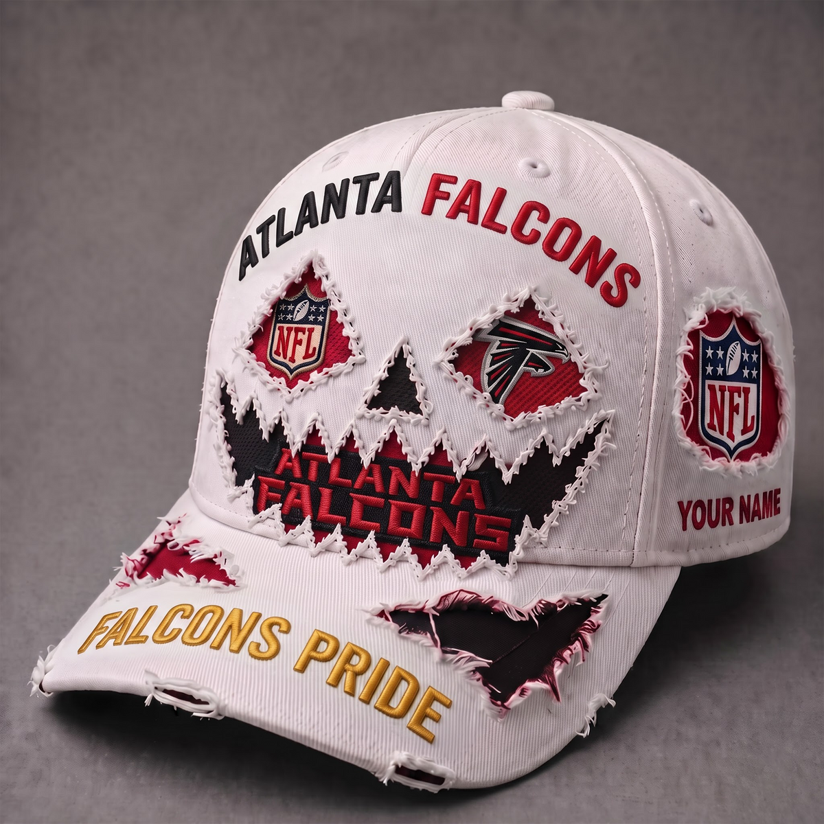 ATL X NFL Desert Pride Premium Embroidered Cap