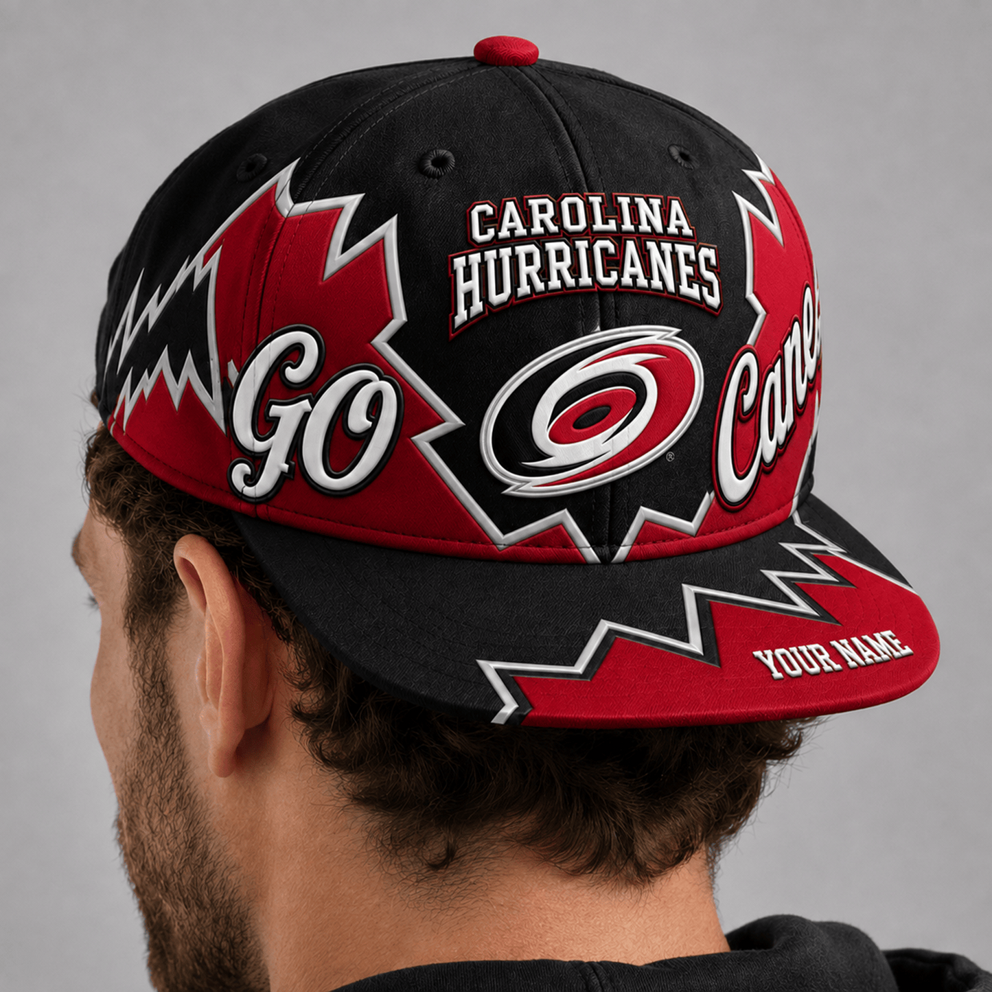 CAR X NHL Premium Snapback CapPersonalized Gift For Fan Hockey Men Women