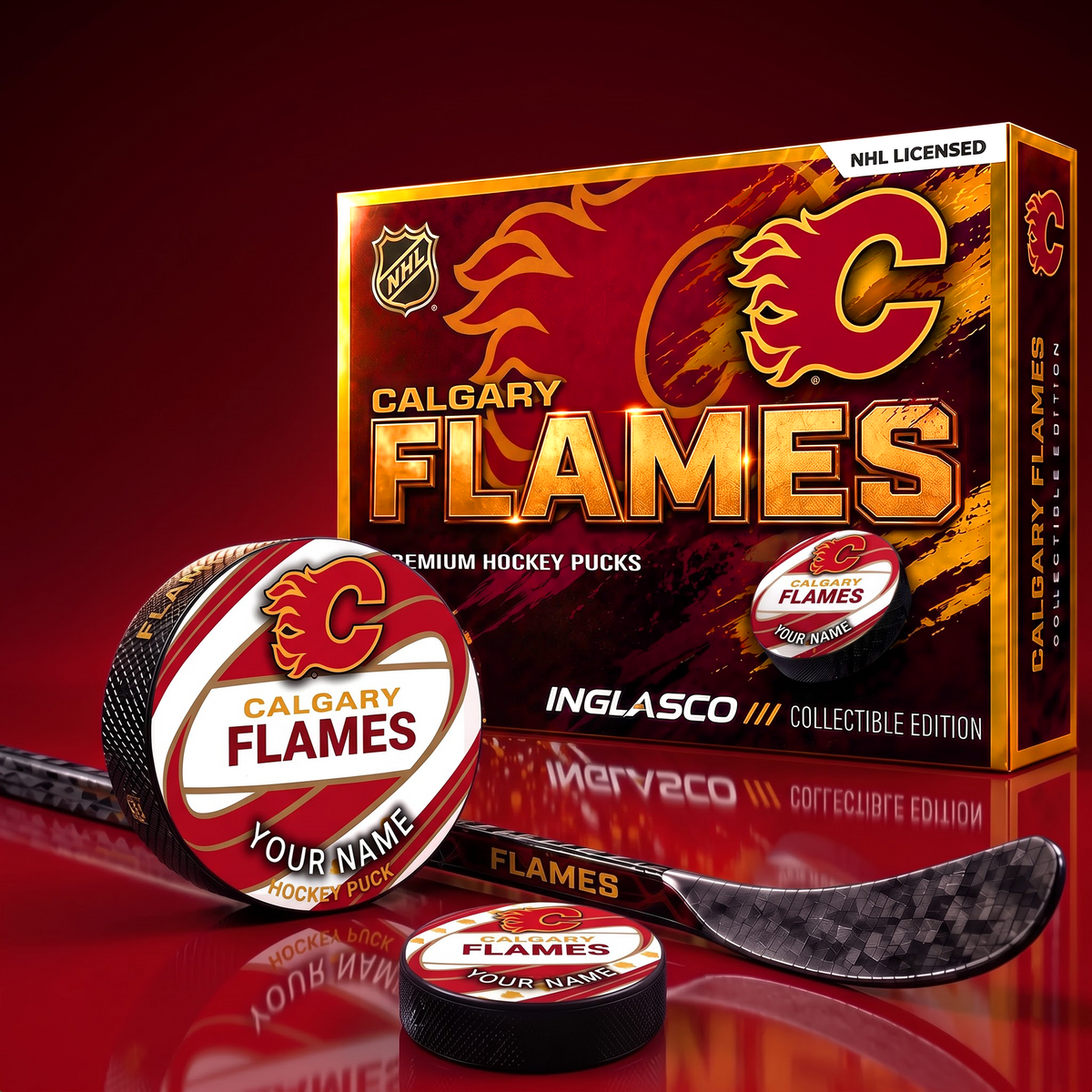 CF_NHL Premium Hockey Pucks