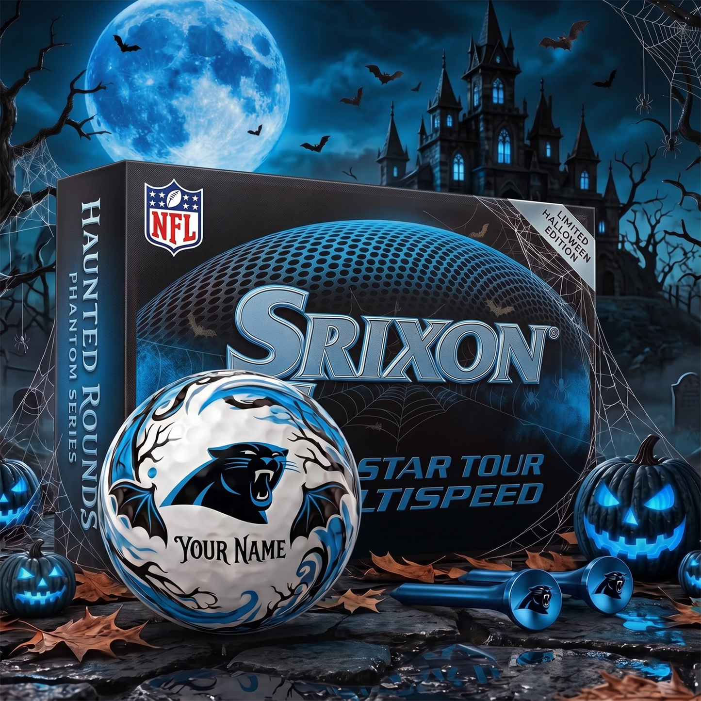 CP_Premium NFL Halloween Golf Ball Limited Edition