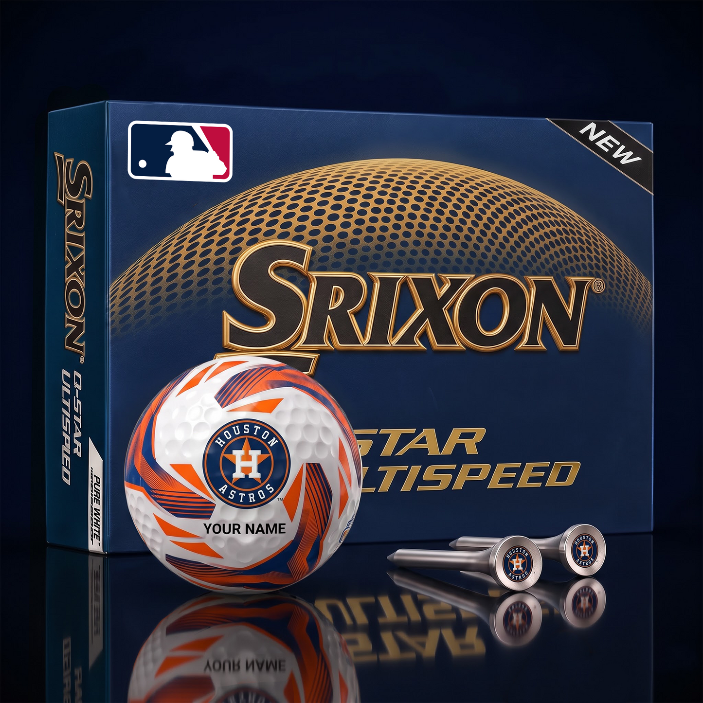 HA x MLB Football Fan Signature Golf Ball Set Personalized Edition