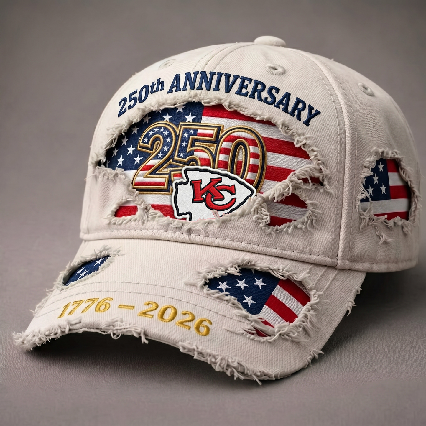 KCC x NFL 250th Anniversary V2 Classic Cap 300626