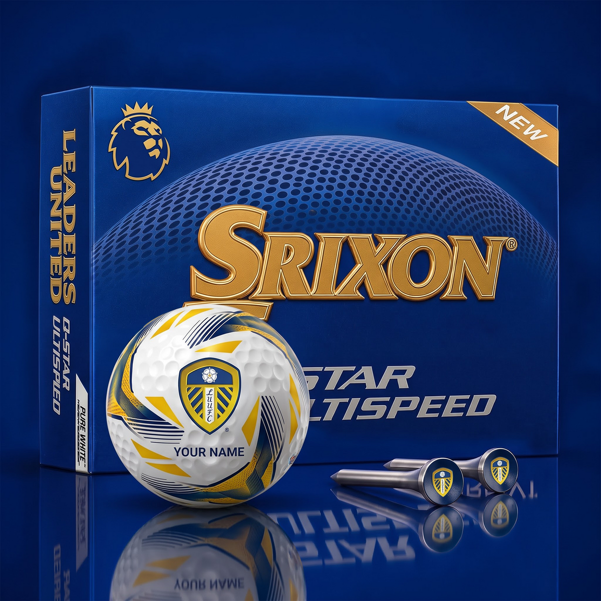 LEE_EPL Football Fan Signature Golf Ball Set Personalized Edition