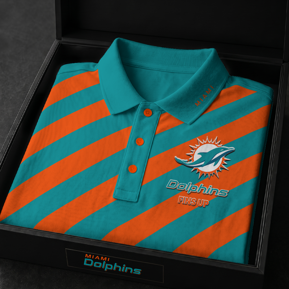 MD x NFL Luxury V4 Polo Shirt 300626