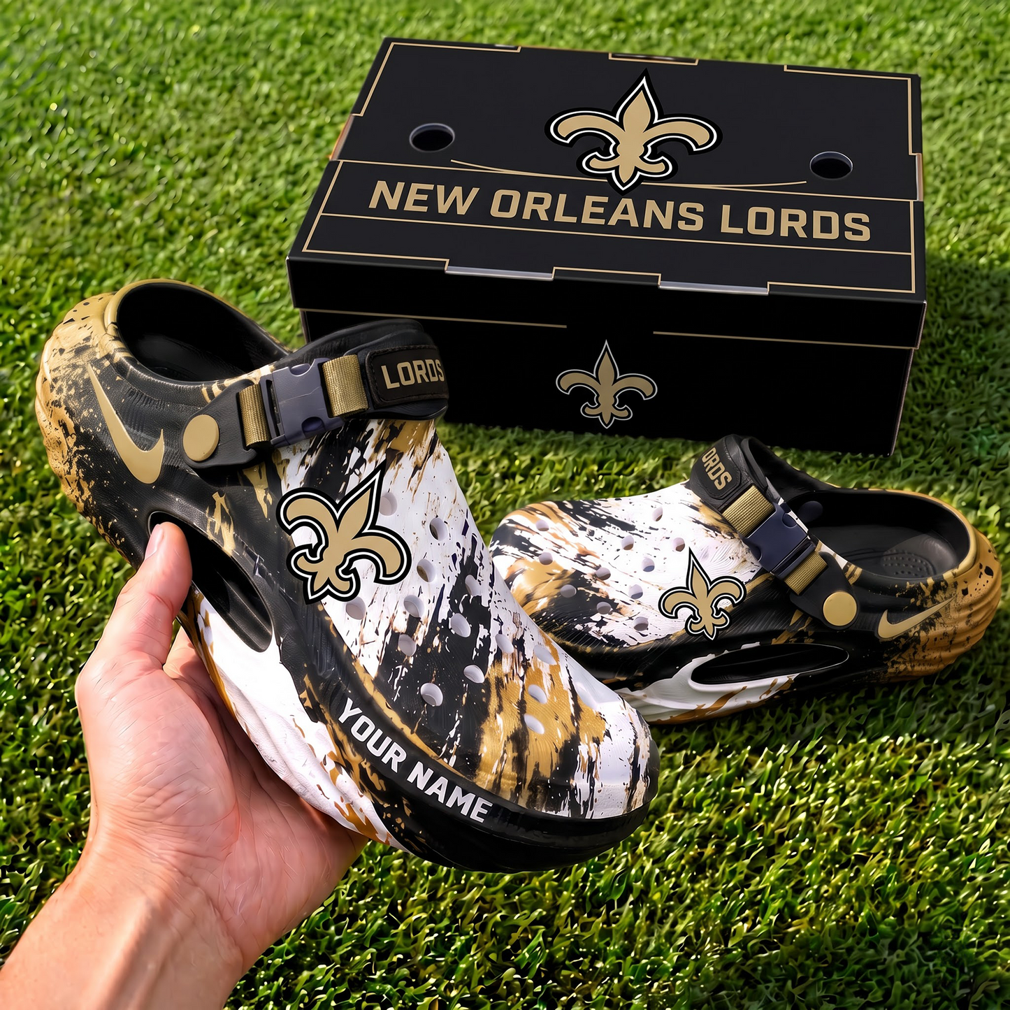 NOS_NFL Summer Slippers for Men
