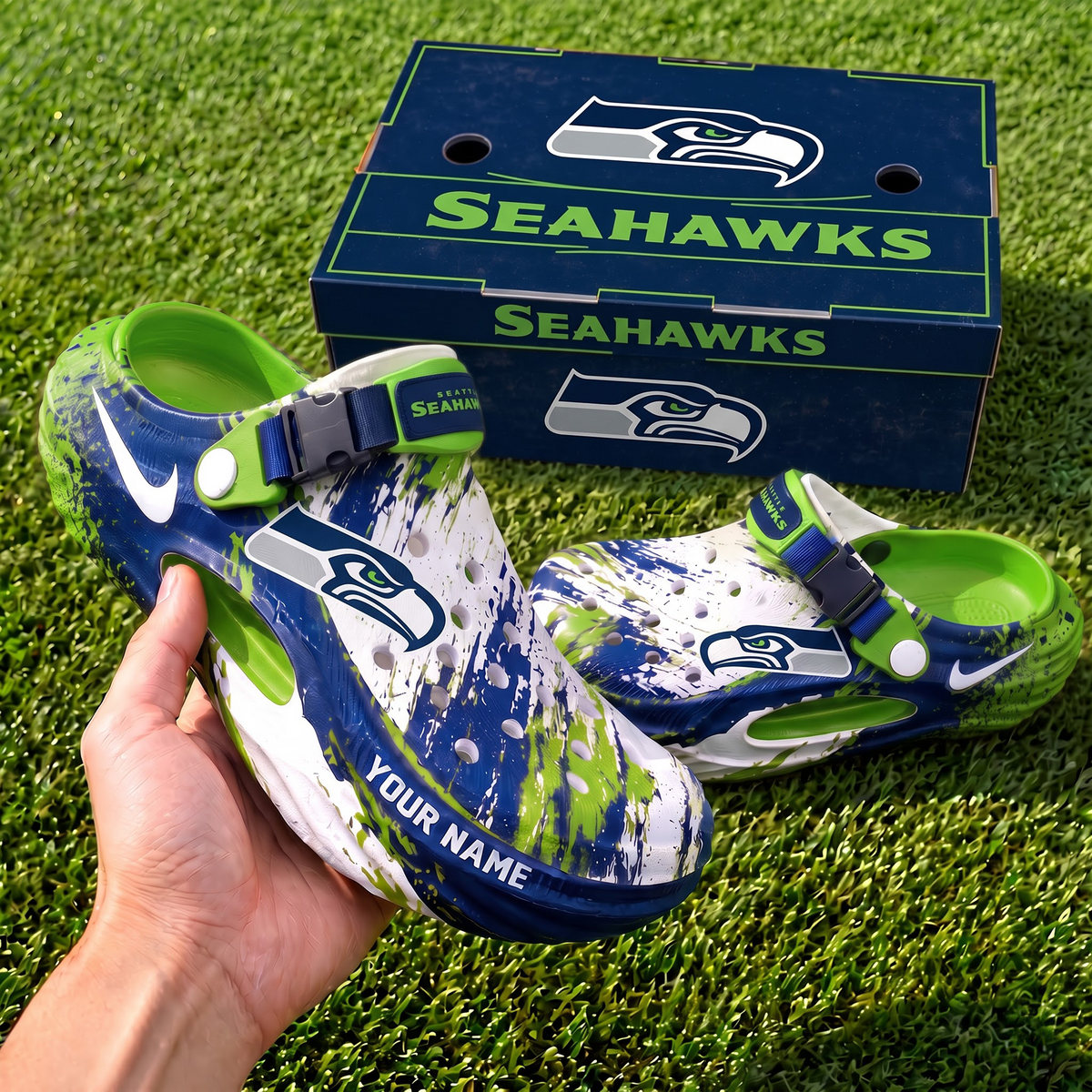 SS_NFL Summer Slippers for Men