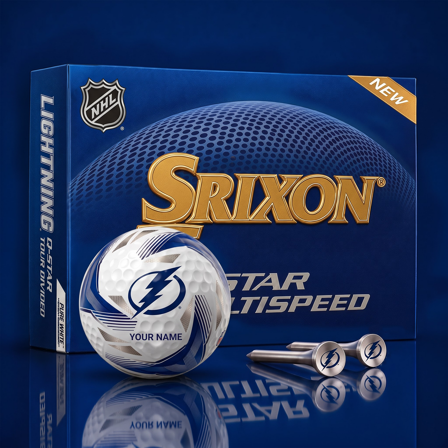 TBL_NHL Fan Signature Golf Ball Set Personalized Edition