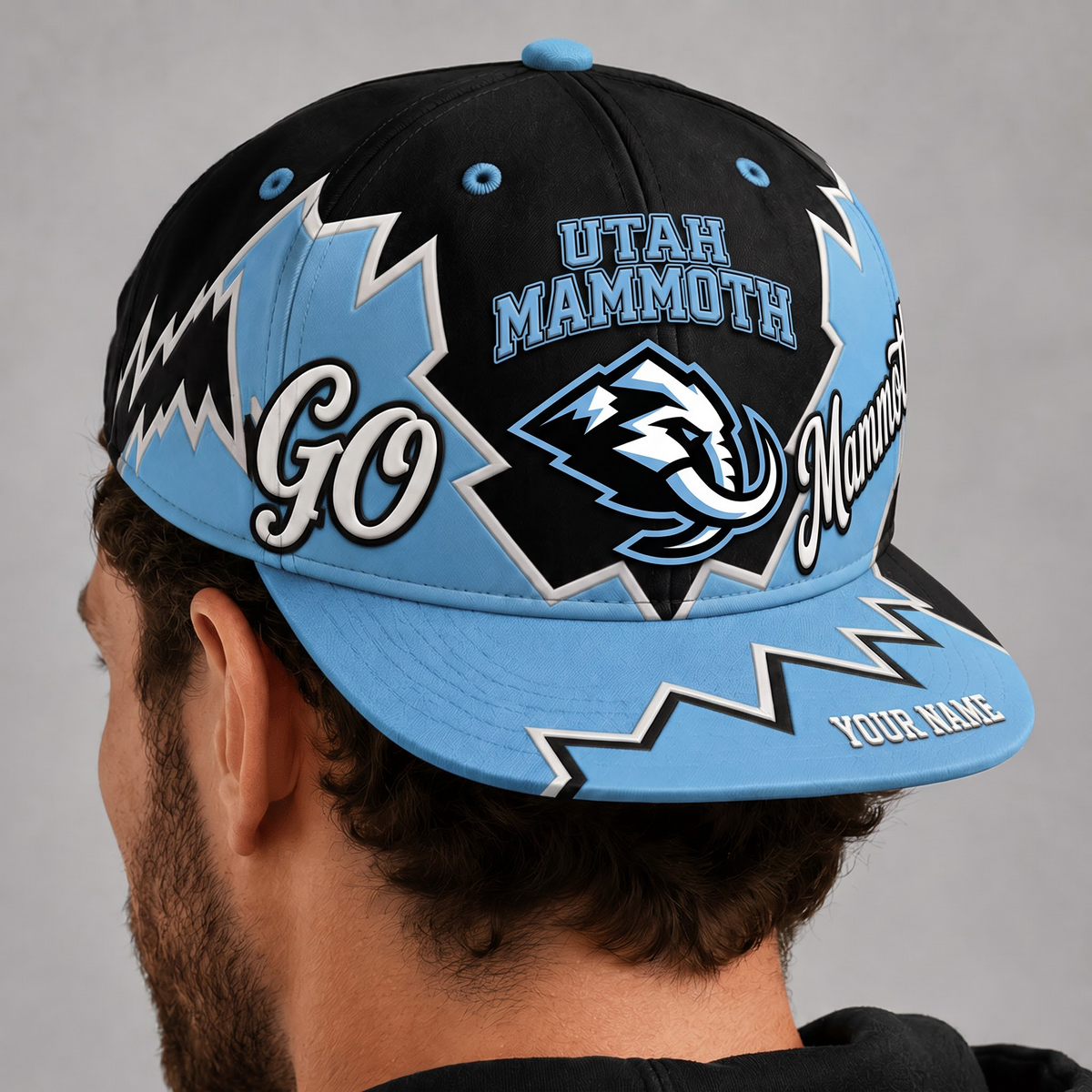 UTM X NHL Premium Snapback CapPersonalized Gift For Fan Hockey Men Women