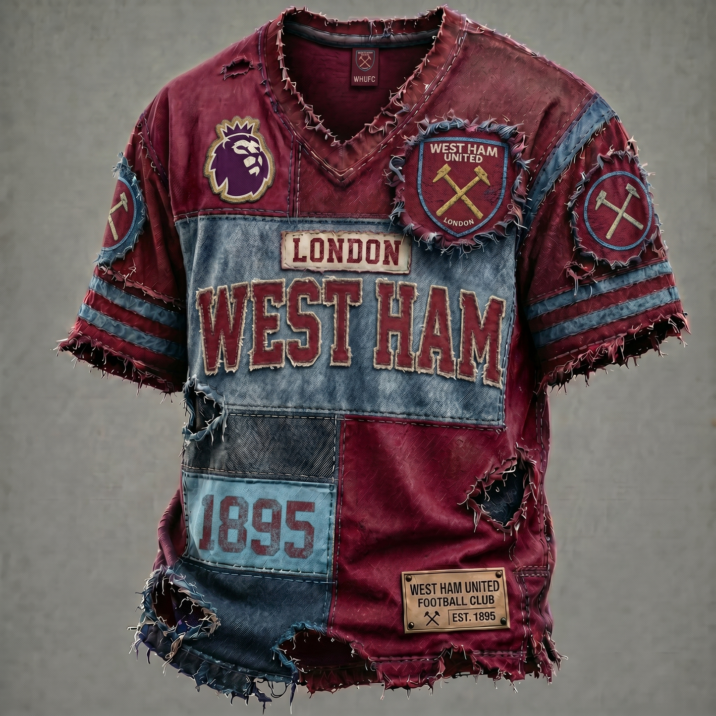 WES X EPL Premium V-Neck T-shirt Gift For Fans 0106