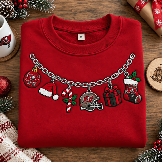 Tampa Bay Buccaneers NFL New Style Christmas Sweatshirt Gift For Fan Love
