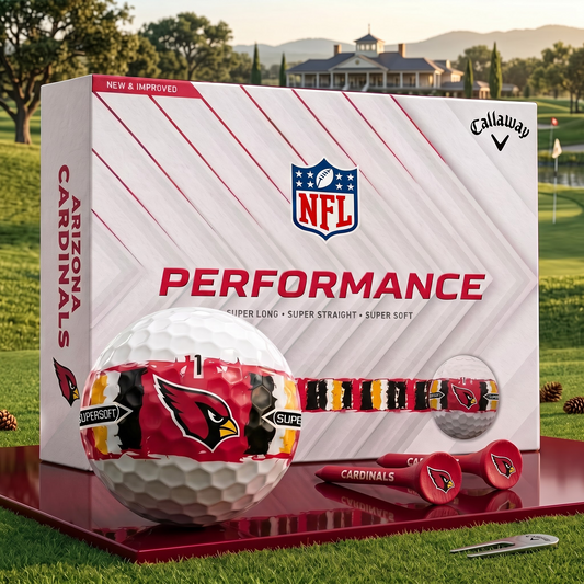 AC_NFL Premium Golf Ball Limited Edition Set