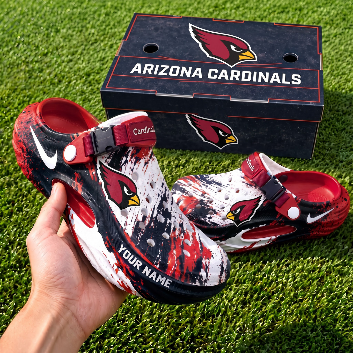 AC_NFL Summer Slippers for Men
