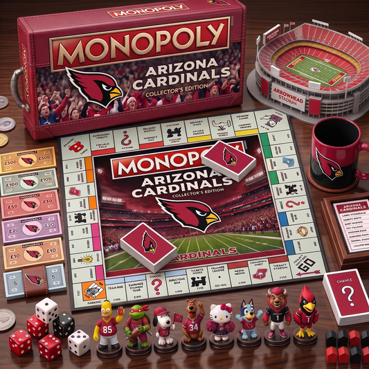 AC_PREMIUM MONOPOLY NFL COLLECTOR’S EDITION BOARD GAME