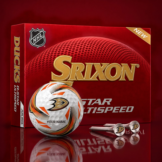 AD_NHL  Fan Signature Golf Ball Set  Personalized Edition