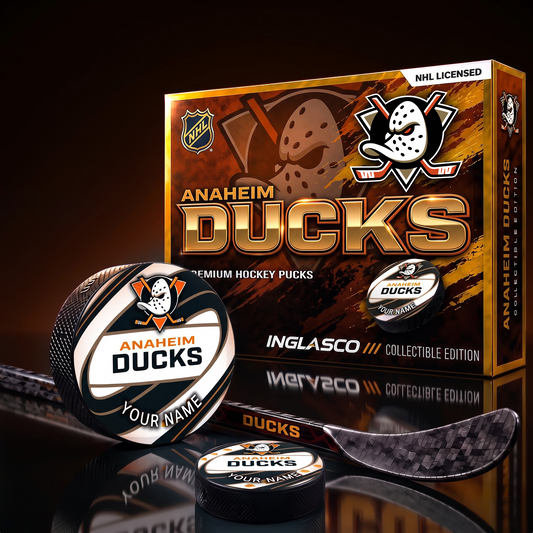 AD_NHL Premium Hockey Pucks