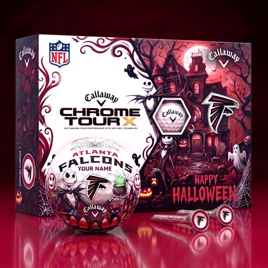 AF x NFL Halloween Horror Golf Ball Set – Personalized Edition