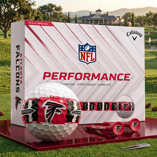 AF_NFL Premium Golf Ball Limited Edition Set