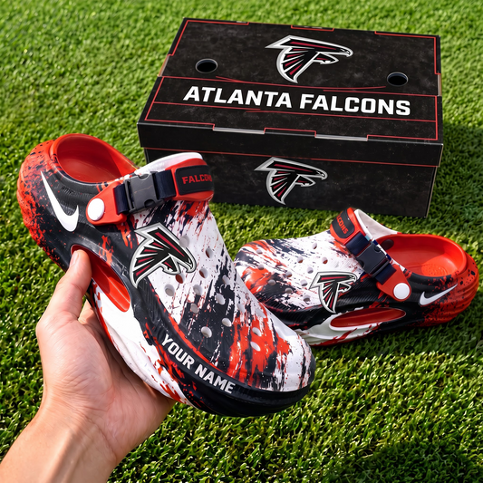 AF_NFL Summer Slippers for Men