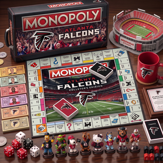 AF_PREMIUM MONOPOLY NFL COLLECTOR’S EDITION BOARD GAME
