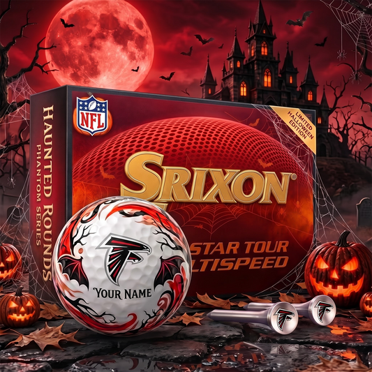 AF_Premium NFL Halloween Golf Ball Limited Edition
