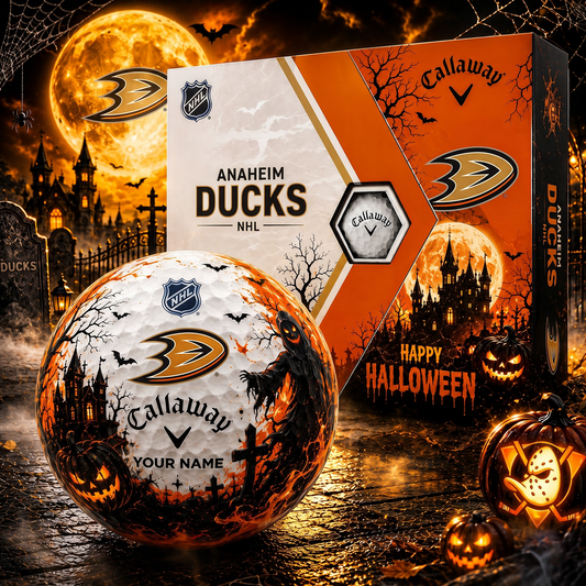 ANA X Premium NHL Halloween Golf Ball Limited Edition V3