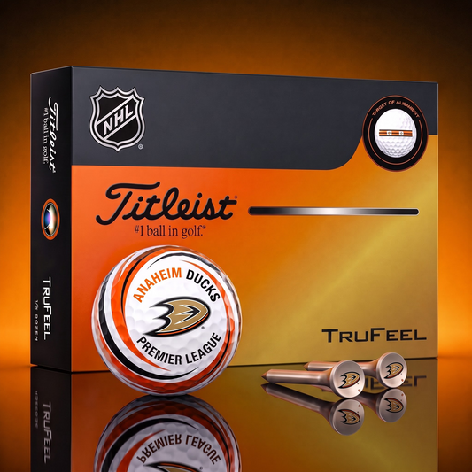 ANA X SIGNATURE NHL DELUXE PERSONALIZED GOLF BALL SET – PREMIUM EDITION