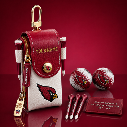 ARI X Exclusive Custom NFL Fan Golf Essentials 1808 NAK NHT