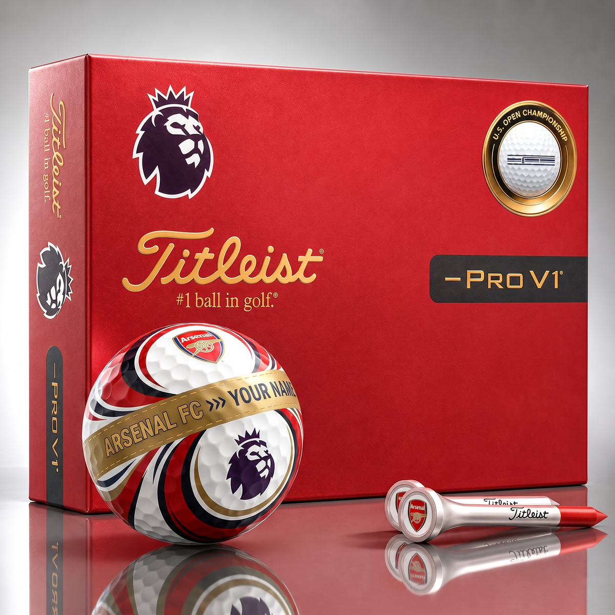 ARS_PremiumEPL Gridiron Golf Ball Collection Signature Edition