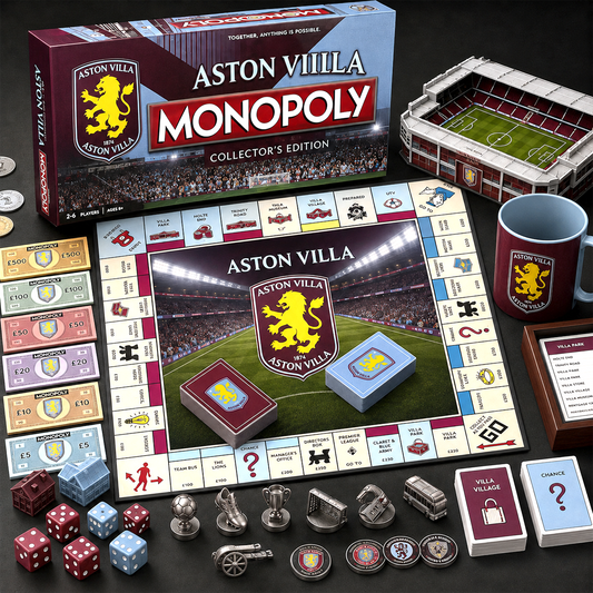 AST_MONOPOLY EPL DELUXE SPORTS BOARD GAME PREMIUM COLLECTOR EDITION