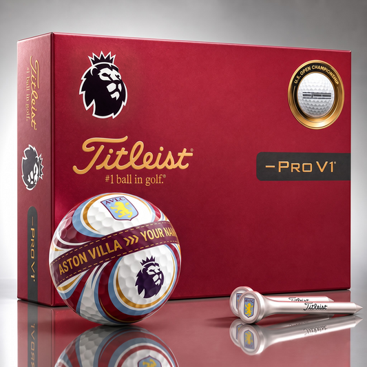 AST_PremiumEPL Gridiron Golf Ball Collection Signature Edition
