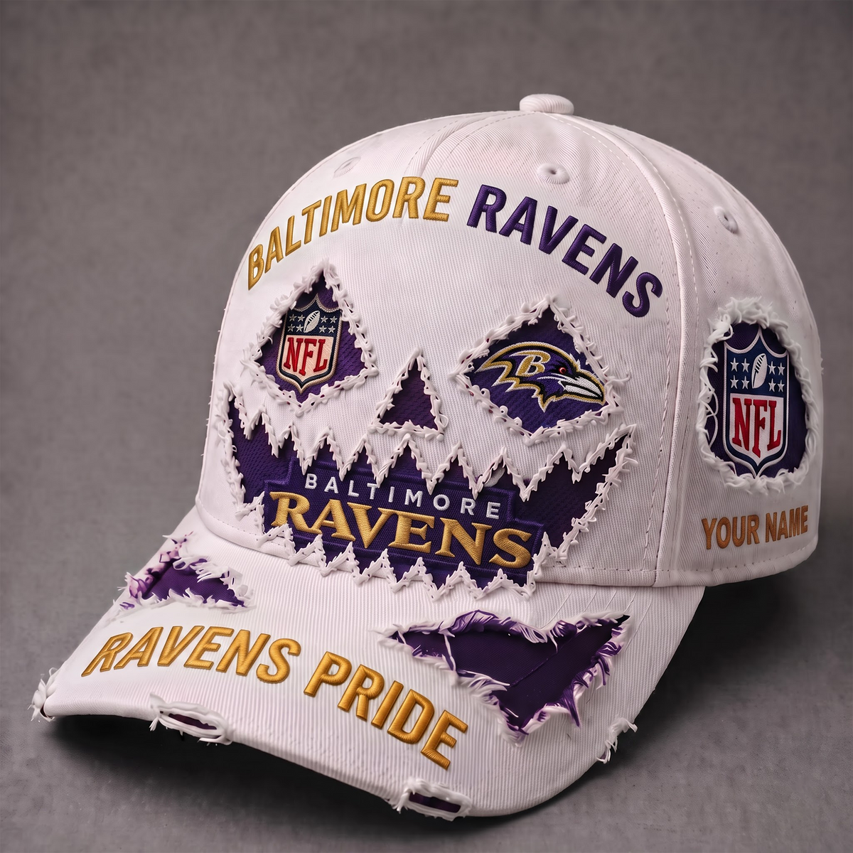 BAL X NFL Desert Pride Premium Embroidered Cap