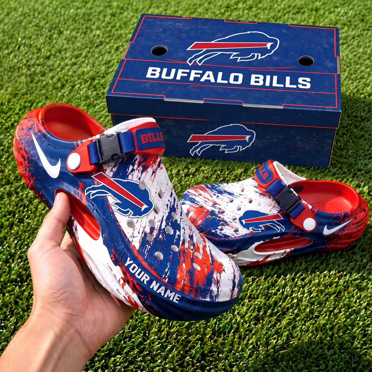 BB_NFL Summer Slippers for Men