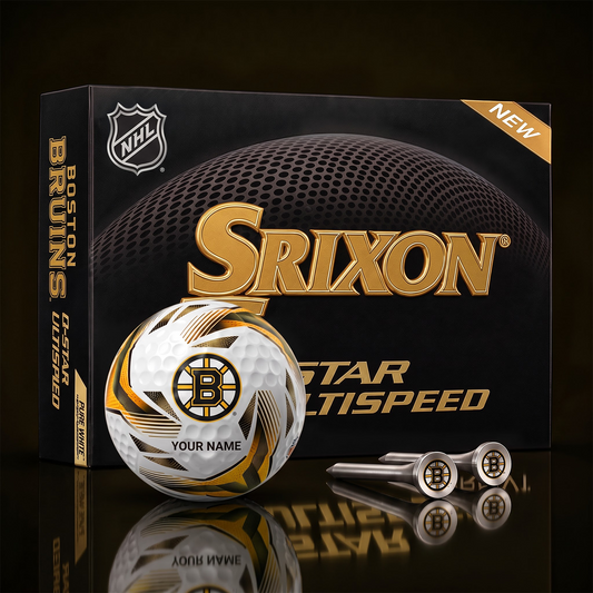 BB_NHL  Fan Signature Golf Ball Set  Personalized Edition