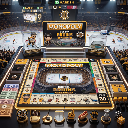 BB_PREMIUM MONOPOLY NHL COLLECTOR’S EDITION BOARD GAME