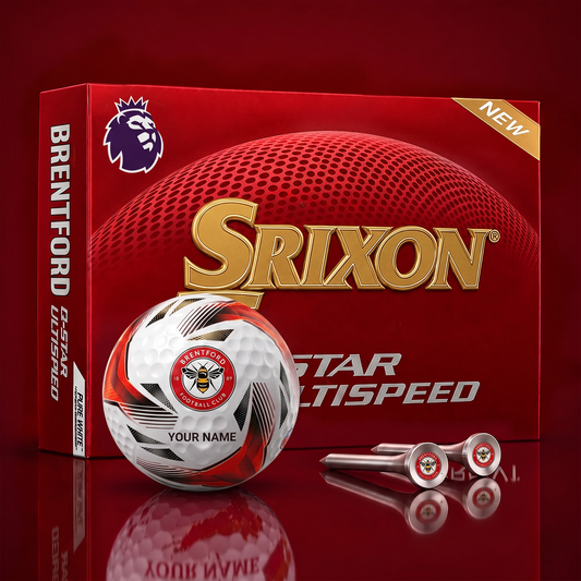 BRE_EPL Football Fan Signature Golf Ball Set Personalized Edition