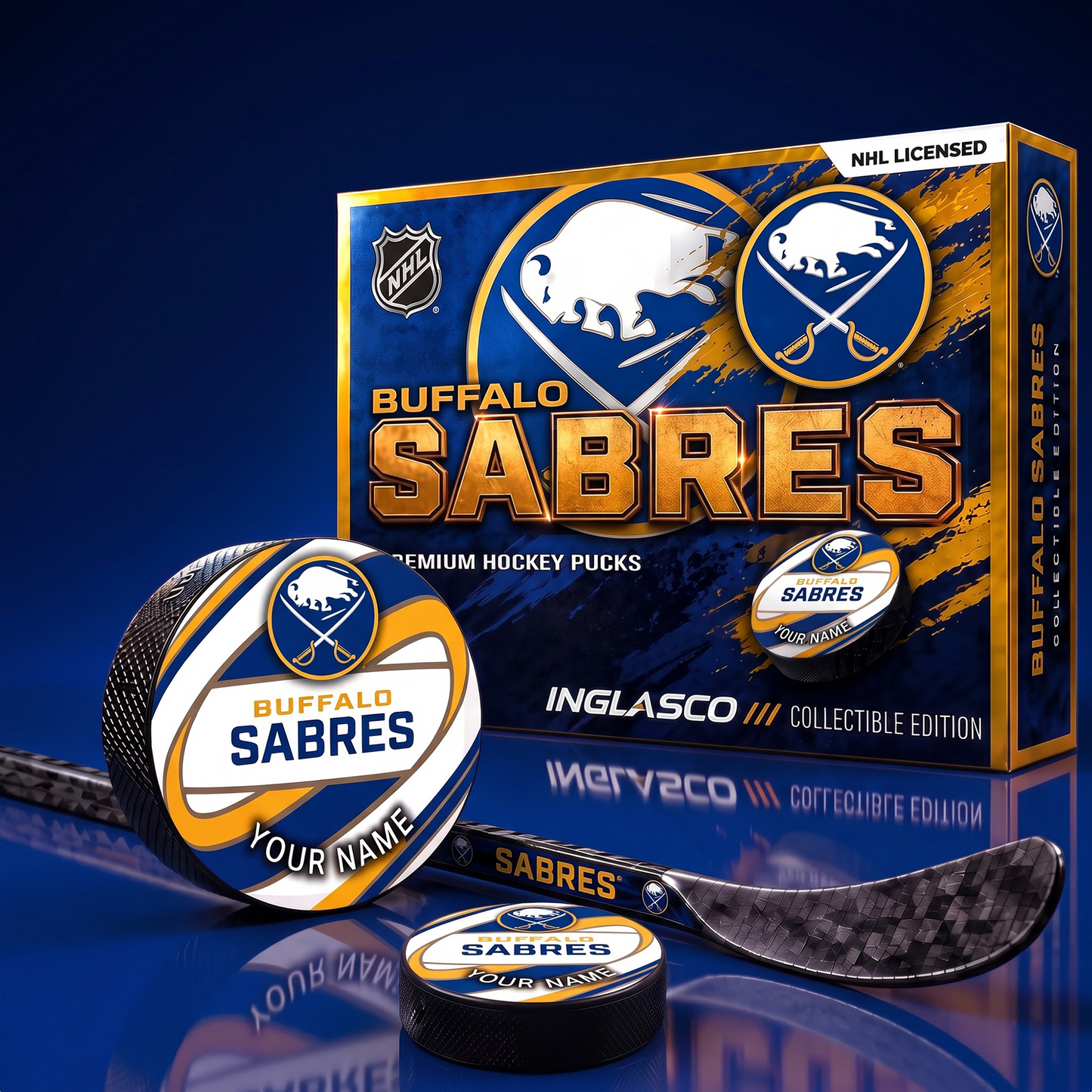 BS_NHL Premium Hockey Pucks