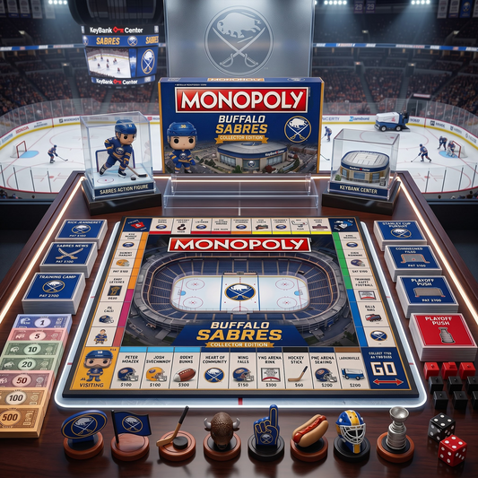 BS_PREMIUM MONOPOLY NHL COLLECTOR’S EDITION BOARD GAME
