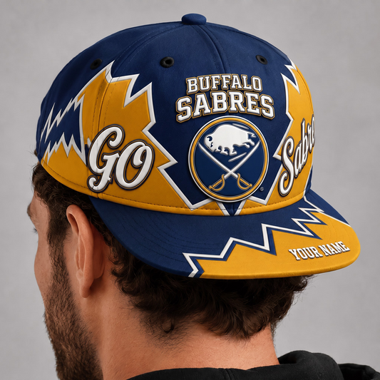 BUF X NHL Premium Snapback CapPersonalized Gift For Fan Hockey Men Women