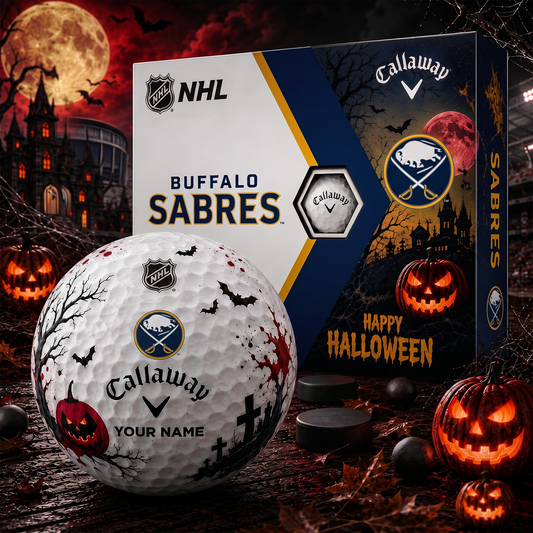 BUF X Premium NHL Halloween Golf Ball Limited Edition