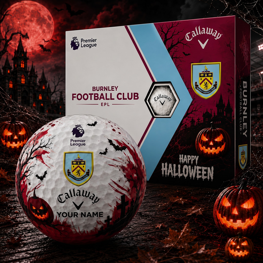 BUR X Premium EPL Halloween Golf Ball Limited Edition