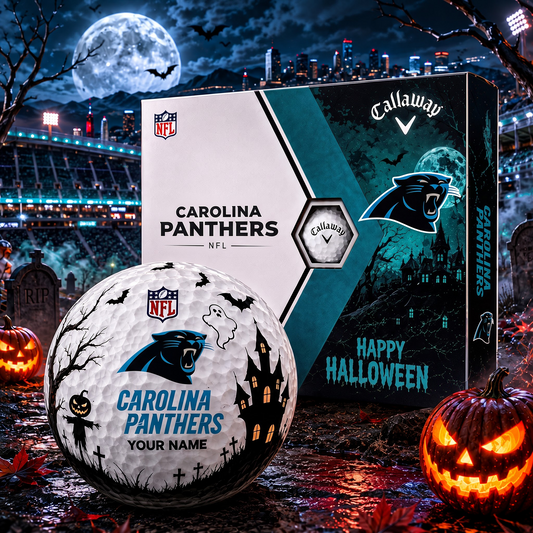 CAR X Premium NFL Halloween Golf Ball Limited Edition V2 1208