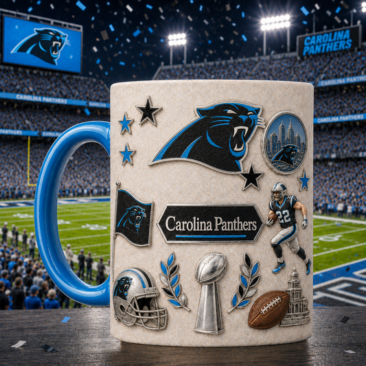 CAR x NFL Premium Fan Pride Mug