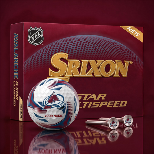 CA_NHL  Fan Signature Golf Ball Set  Personalized Edition