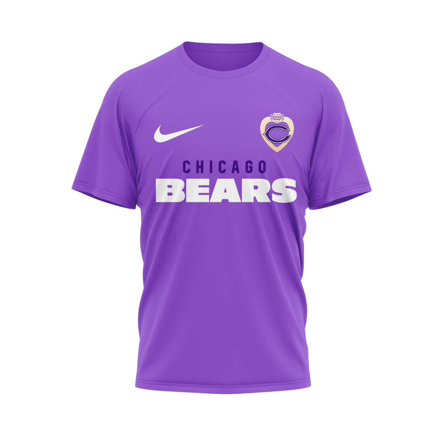 CB Premium National Purple Hear Day 3D Shirt  300626