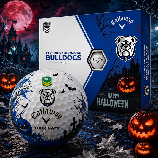 CBB_Premium NRL Halloween Golf Ball Limited Edition