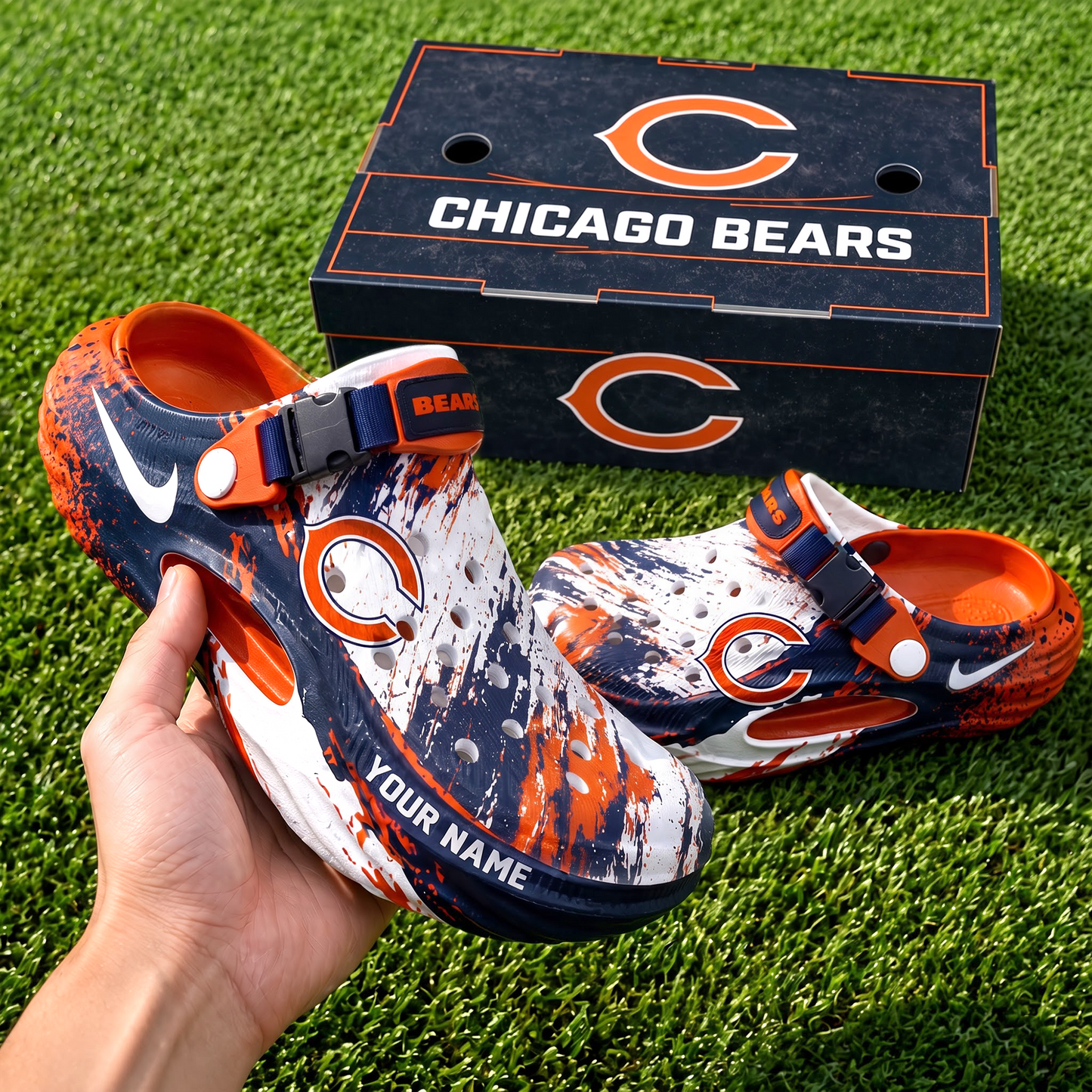 CB_NFL Summer Slippers for Men