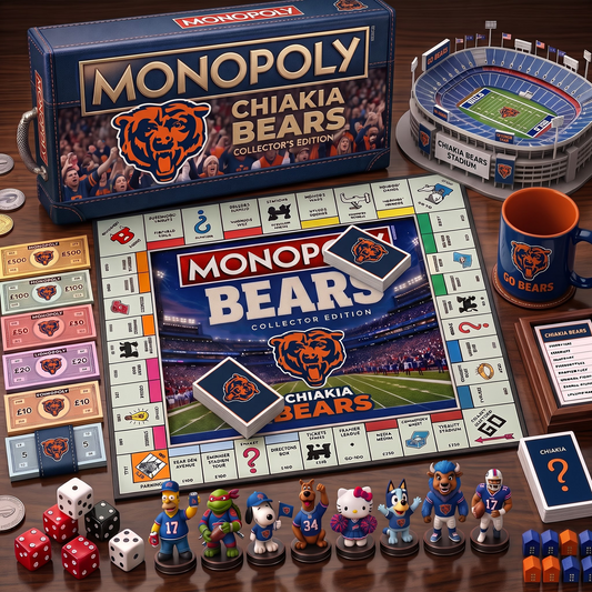 CB_PREMIUM MONOPOLY NFL COLLECTOR’S EDITION BOARD GAME