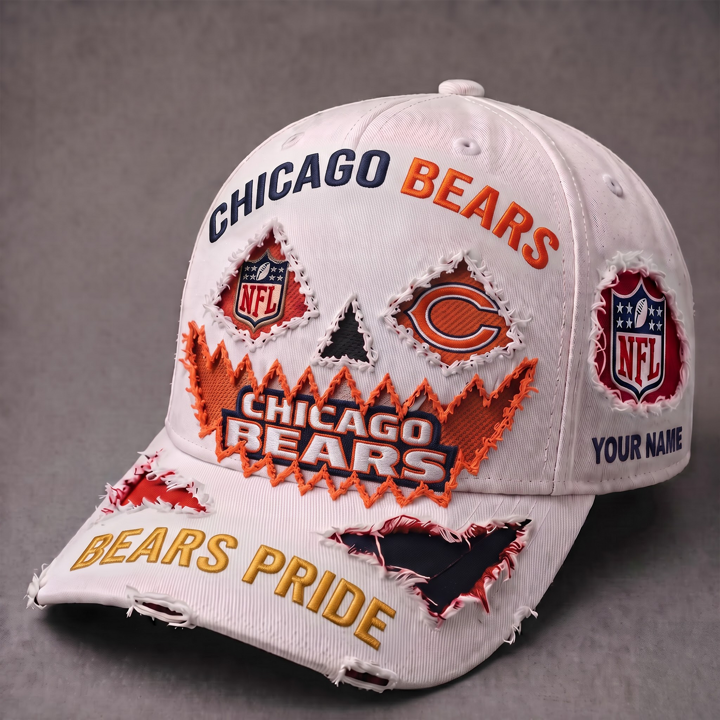 CHI X NFL Desert Pride Premium Embroidered Cap